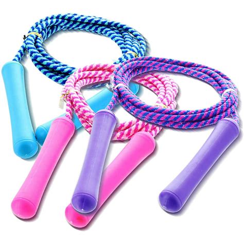 Jump ropes in walmart - SeekFunning BOD Rope Weighted Jump Ropes for Fitness Speed Jump RopeBOD Rope Weighted Jump Ropes pack for Fitness Women Speed Jump Rope with Adjustable Buckle 1 5 out of 5 Stars. 1 reviews Free shipping, arrives in 3+ days 